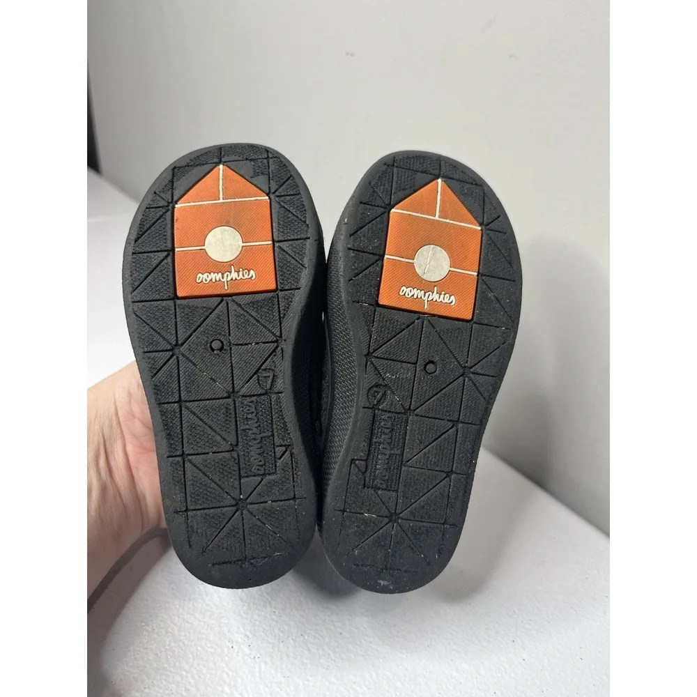 Oomphies‎ Shoes Toddler Boy Size 7C Gray